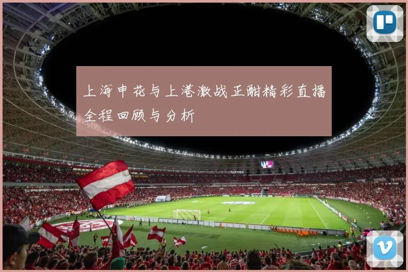 上海申花与上港激战正酣精彩直播全程回顾与分析
